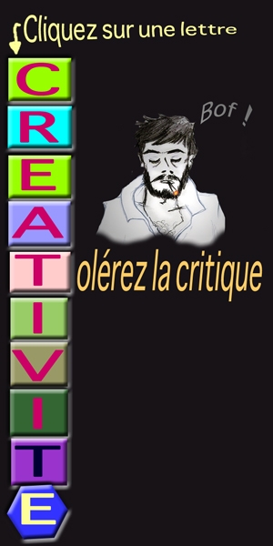 conseils en cr�ativit�