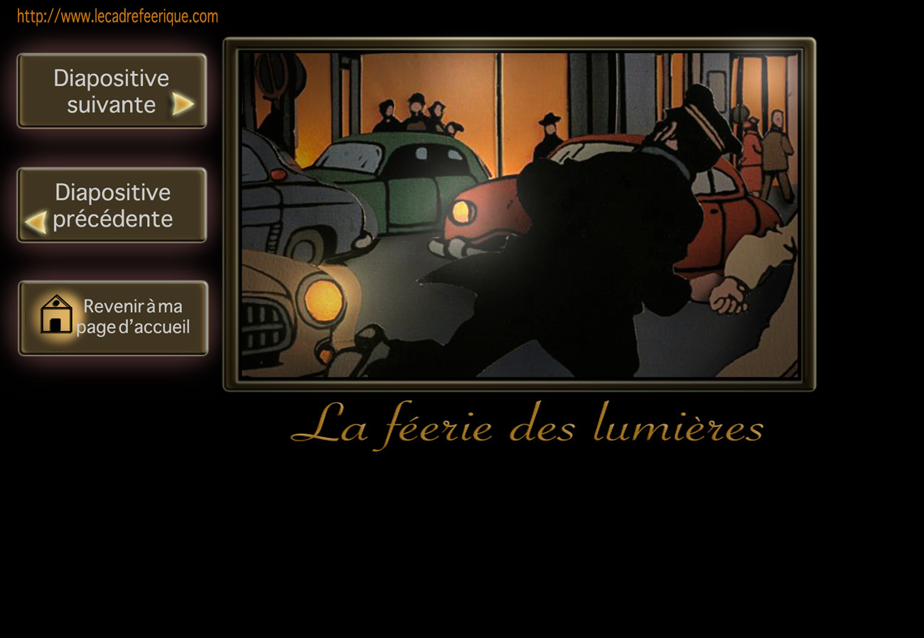 diaporama de mes cadres