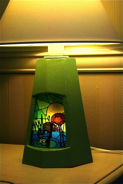 lampe art dco