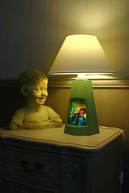 lampe art dco