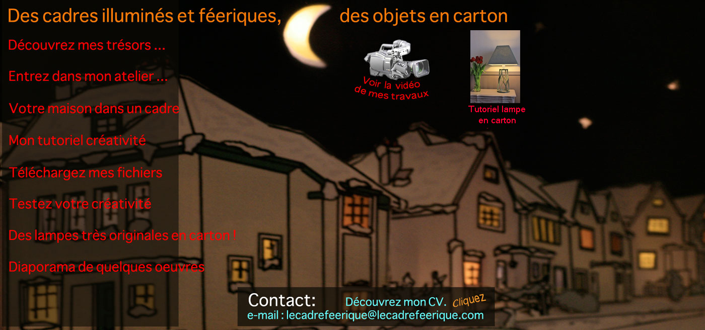 ma page d'accueil
