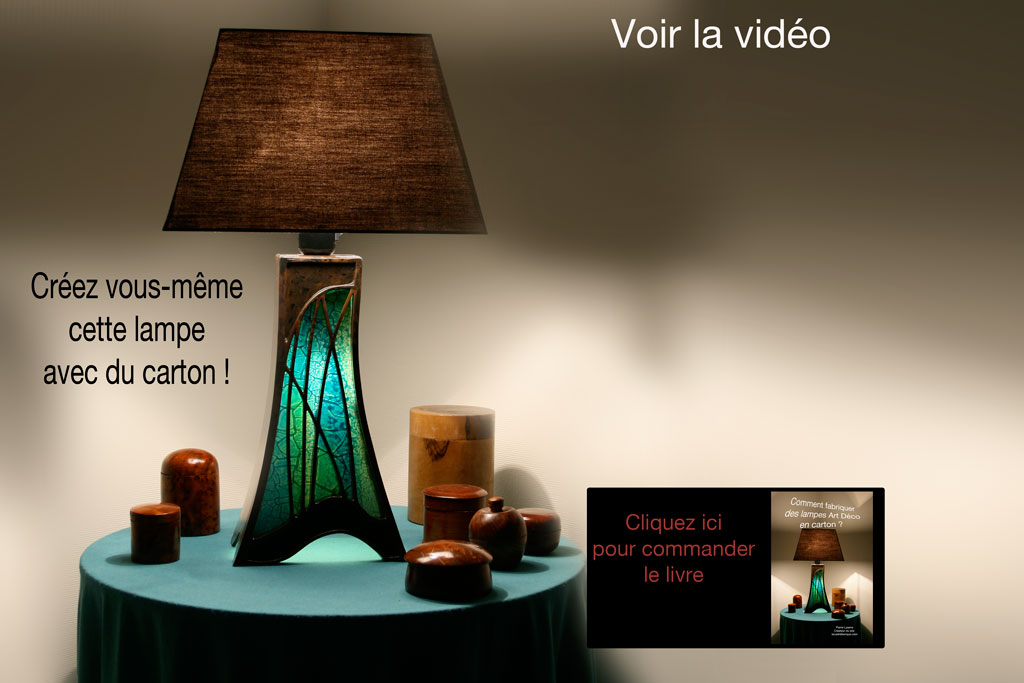 atelier lampe art dco