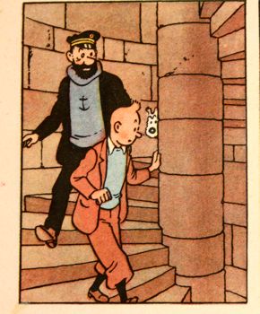 tintin et le secret de la licorne