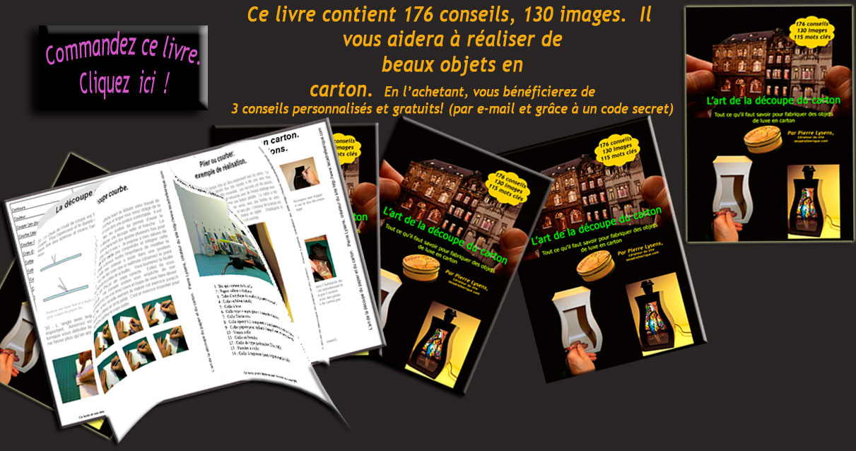 documentation sur le cartonnage artistique