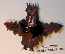 creative work with cardboard and paper