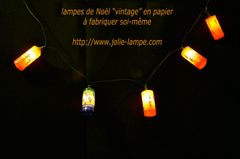 vido lampe de nol vintage